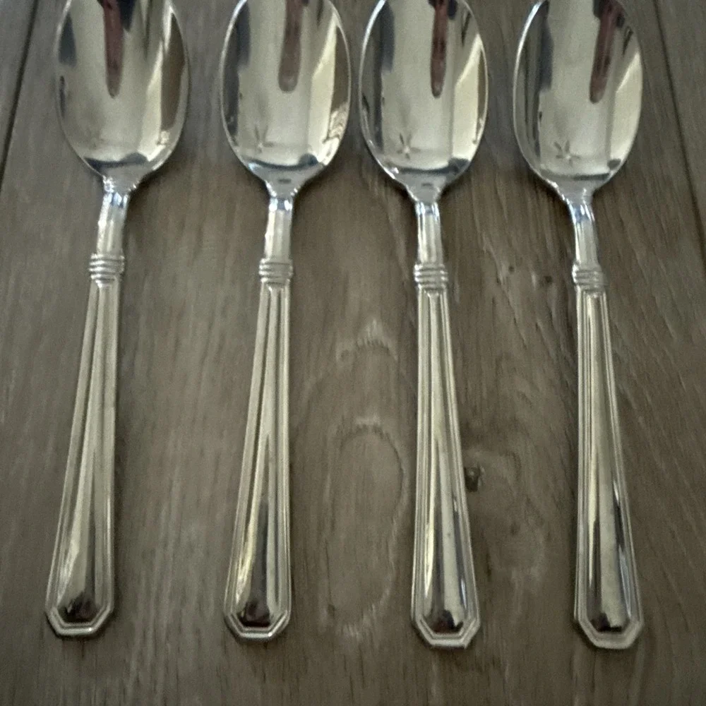 Pfaltzgraff set stainless